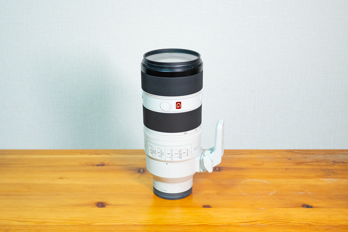 FE70-200mmF2.8GMⅡ購入しました