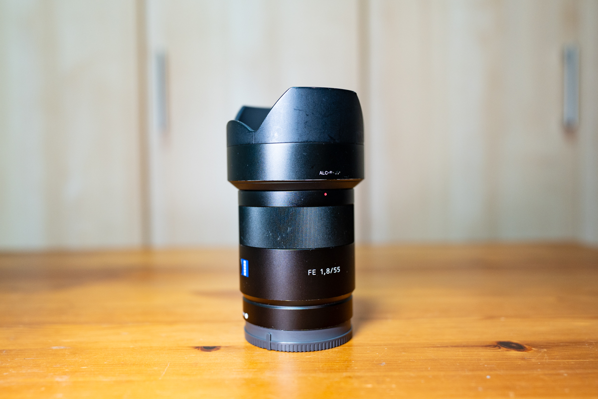 Sony FE55mmF1.8 ZA古いけど写り良し