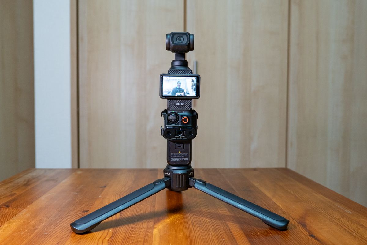 DJI OSMO POCKET3と一緒に買うと良いもの3点