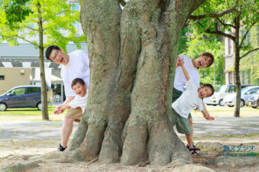 家族ポートレート