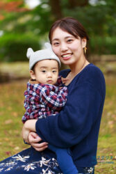 家族ポートレート